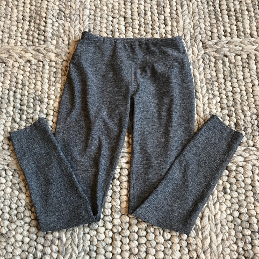 Actra gray athletic leggings